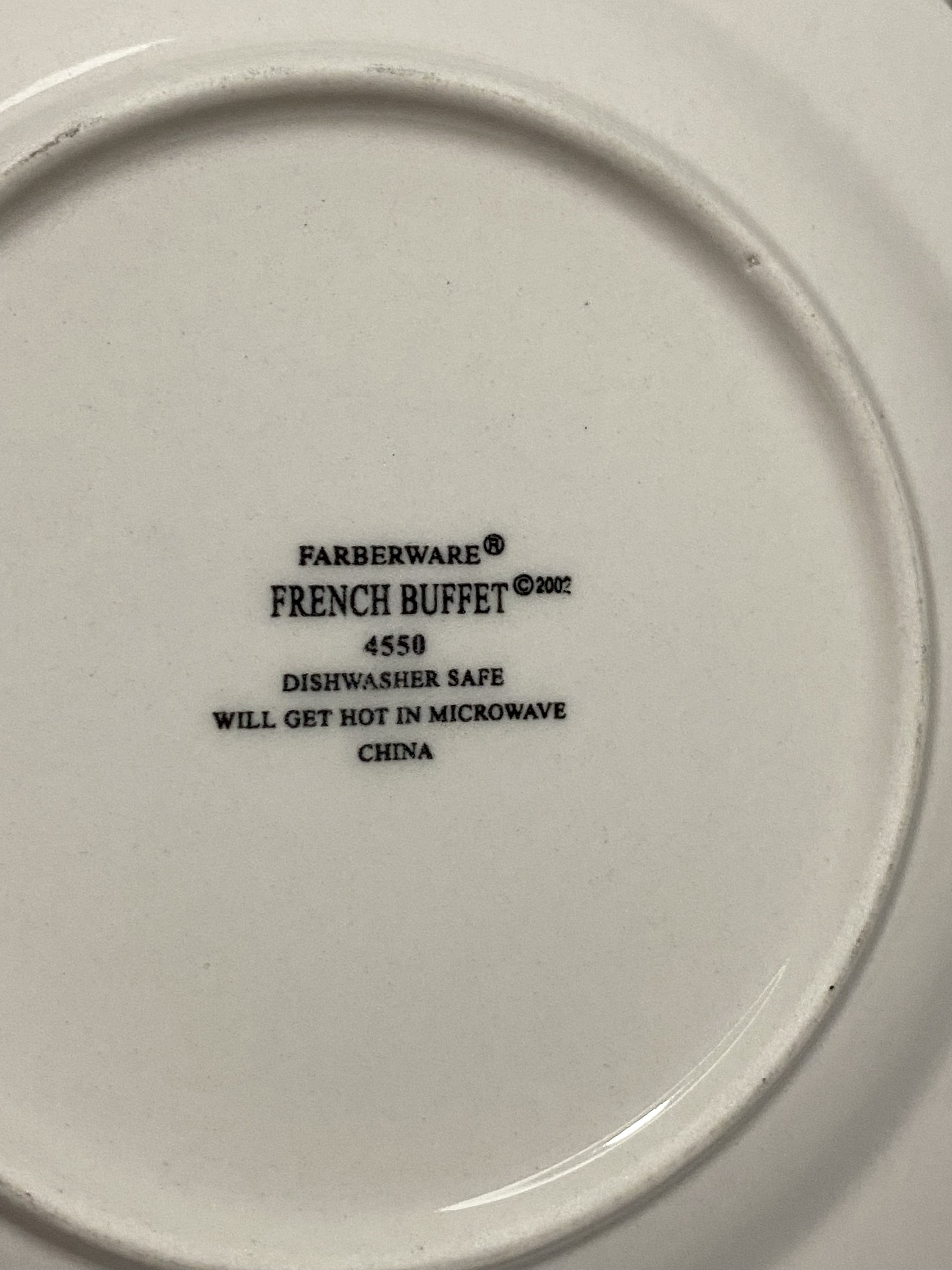 Vintage Farberware 12 Inch Buffet Server Electric Fry Pan Model 335 -A