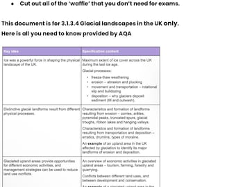 AQA A A Level Biology Anki Flashcards (Instant Download) - Etsy