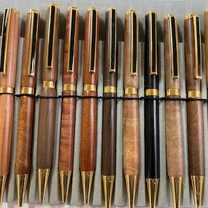 wood ballpoint pens
