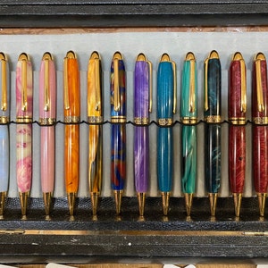 designer twist ballpoint pen