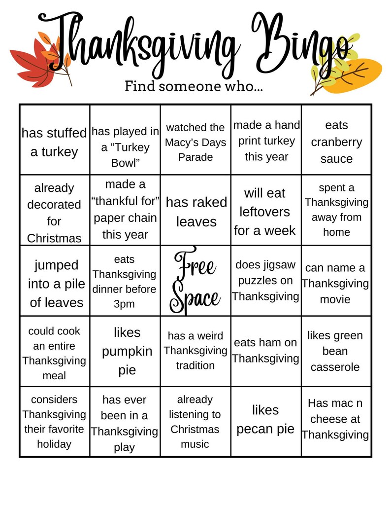 Reasons to be thankful on thanksgiving day