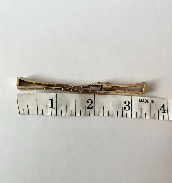 Solid 14k Gold Link Bracelet - image 6