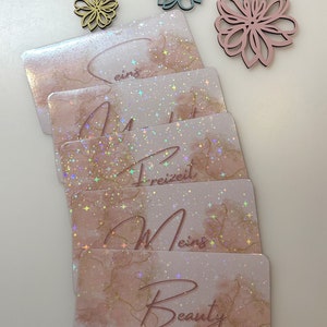 Glitter Dashboards • Envelope Method • Save