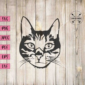 Aegean cat svg, cat svg, cat png, cat clipart, cat art print, cat decal, cat face svg, cute cat clipart, cute cat svg, pet clipart, pet svg