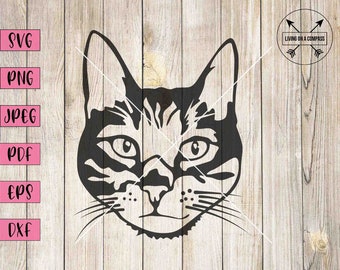 Aegean cat svg, cat svg, cat png, cat clipart, cat art print, cat decalcomania, cat face svg, cute cat clipart, cute cat svg, pet clipart, pet svg