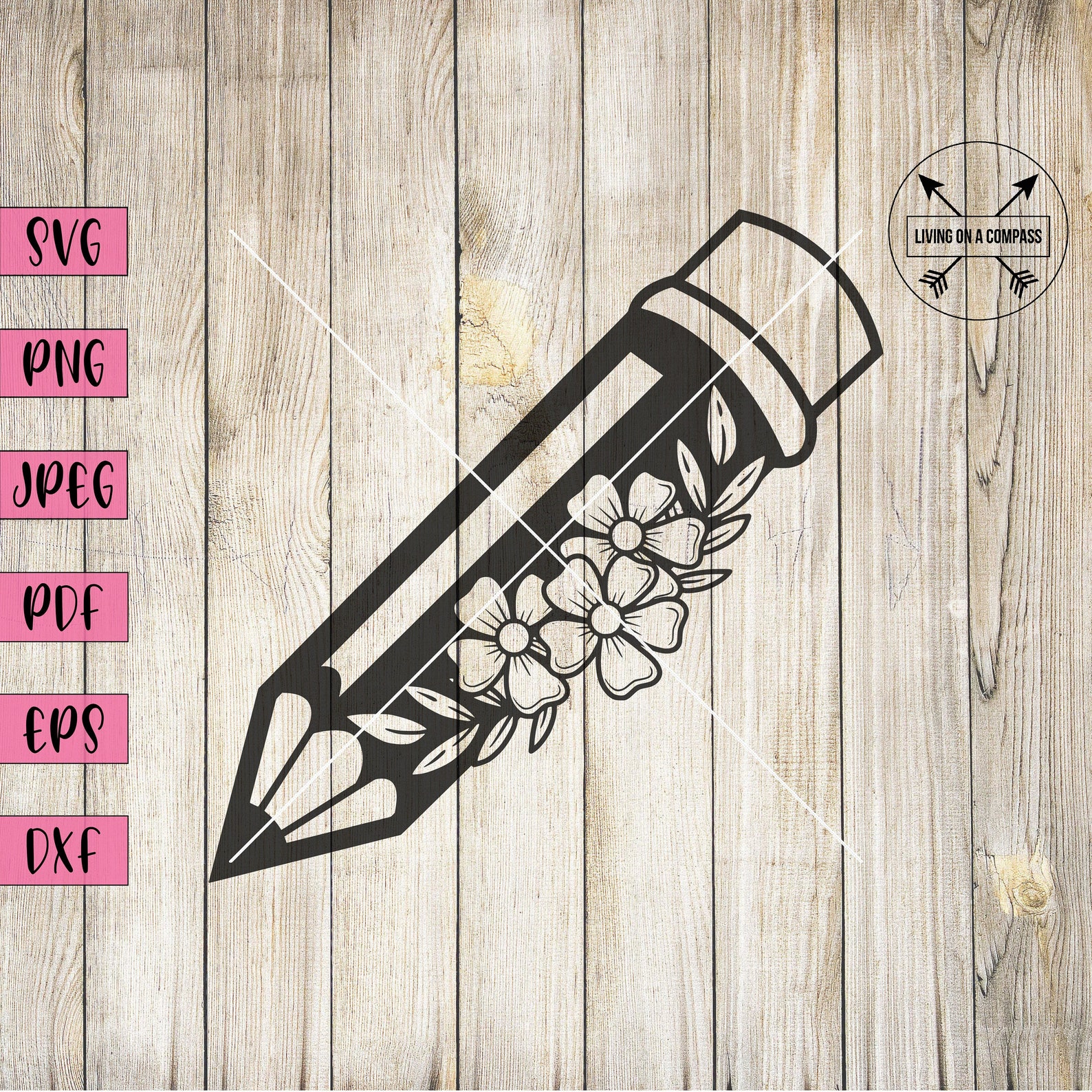 Pencil Svg School Svg Teacher Svg First Day of School Svg - Etsy