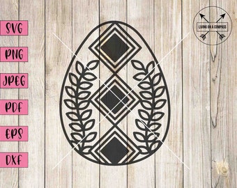 Påskägg svg, påskägg png, påskägg svg, påskägg png, påskägg clipart, utskrivbara påskägg, påsk svg, påsk png, Cricut