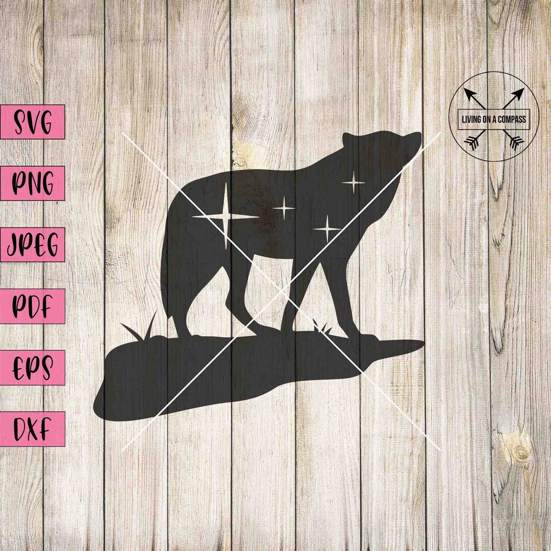 Howling Wolf Svg Wolf Stickers Wolf Vector Wolf Car Decal Etsy