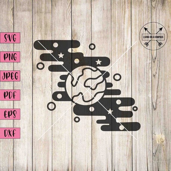 Space Svg Space Clipart Outer Space Clipart Outer Space - Etsy