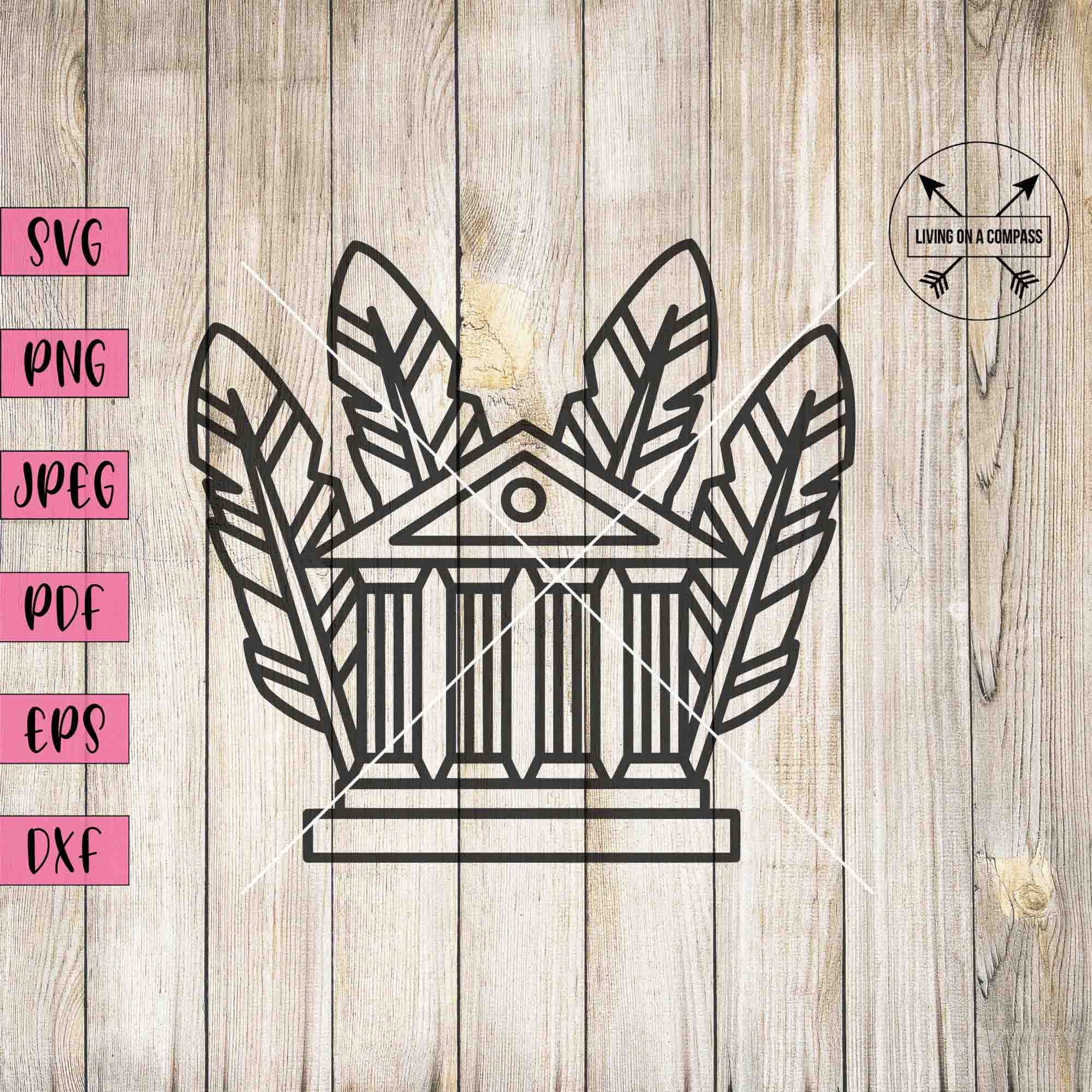 Rome Svg, History Svg, Ancient Rome Print, History Print, Rome Nursery