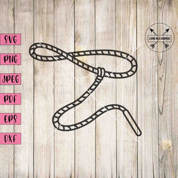 Lasso svg, rope lasso, lasso clipart, western cowboy lasso, cowboy svg, cowboy png, cowboy clipart, cowboy invitations, cowgirl invitations