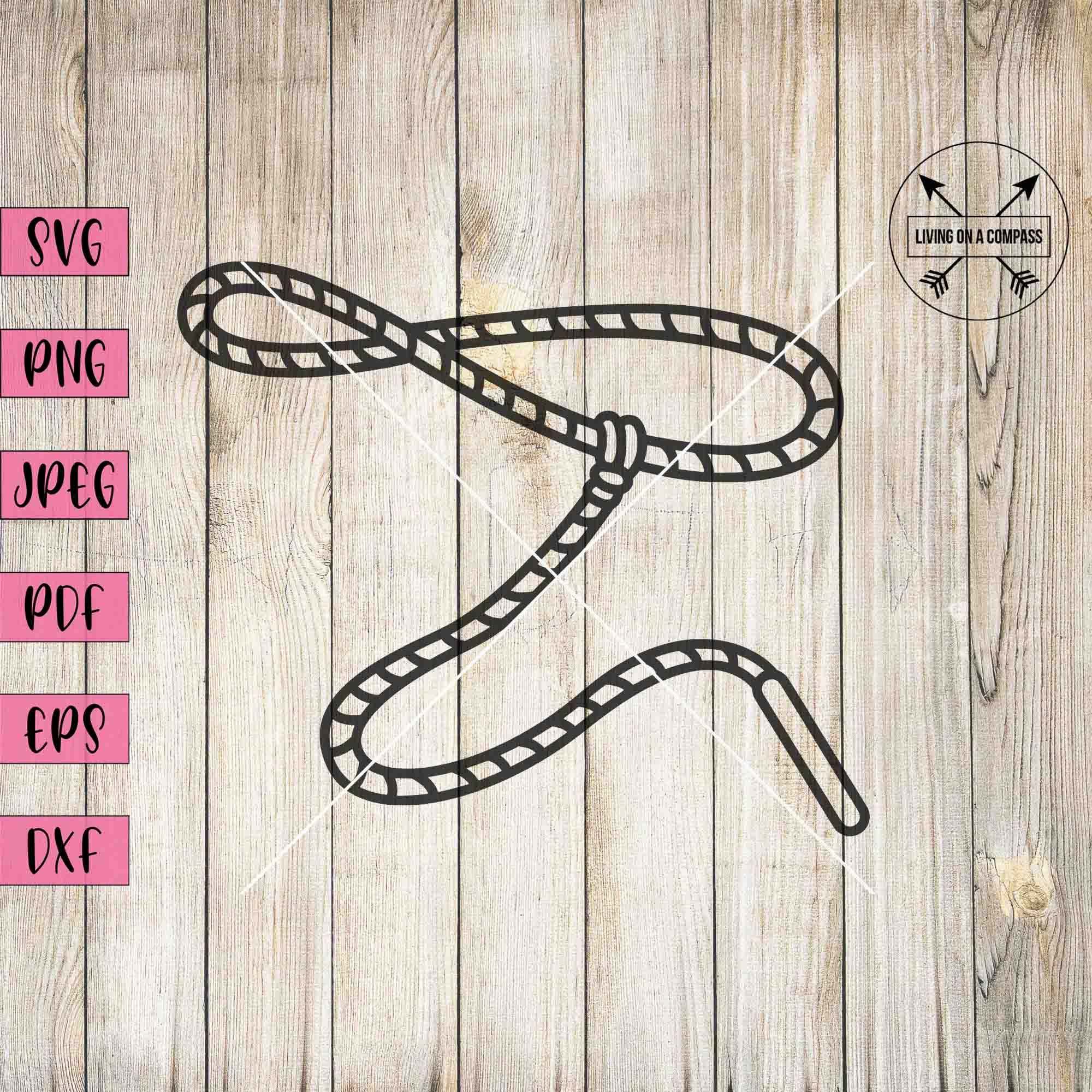 Lasso Svg, Rope Lasso, Lasso Clipart, Western Cowboy Lasso, Cowboy Svg ...