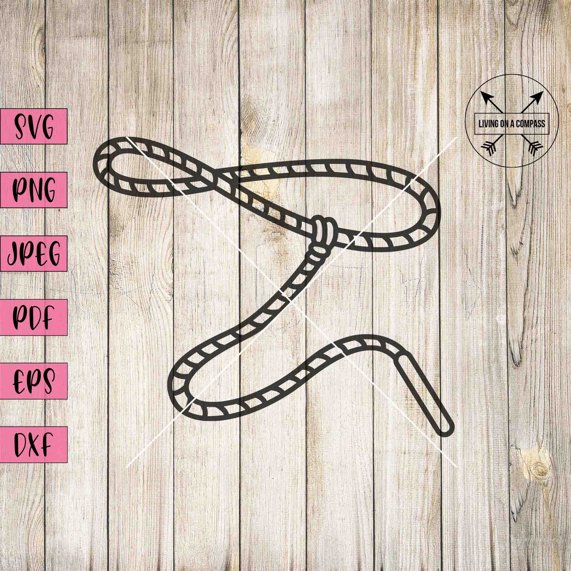 Cowgirl Rope Lasso Clipart