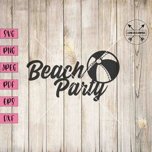 Beach ball svg, beach ball clip art, beach party svg, beach ball party decorations, beach party decorations, beach party decoration, summer