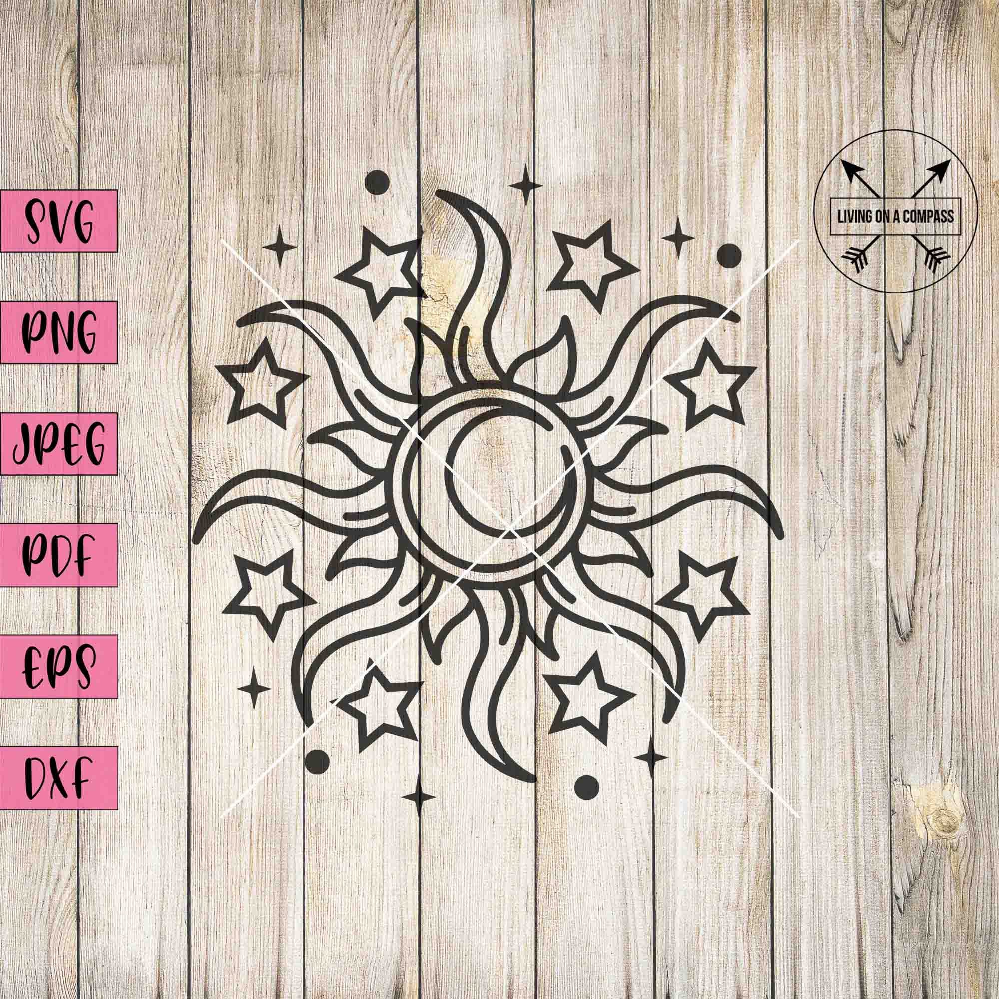 Sun And Moon Svg Sun And Moon Wall Art Sun And Moon Wall Decor Moon sun-and-moon-svg-sun-and-moon-wall-art-sun-and-moon-wall-decor-moon