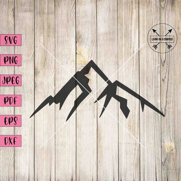 Mountain svg, mountains are calling svg, the mountains are calling svg, mountains svg, mountain clipart, north carolina mountains png, jpeg