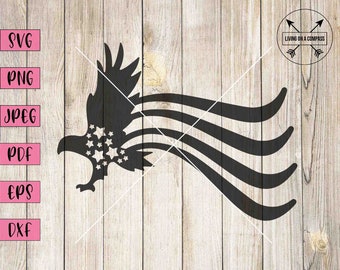 American eagle svg, fourth of july, july the 4th, independence day decorations, american flag, eagle silhouette, eagle png, eagle clip art