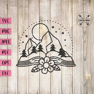 Book svg, book lover svg, book club svg, reading clipart, book shelf decor, library svg, mountains are calling svg, nature logo, dxf, eps