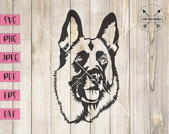 German shepherd svg, dog svg, dog svg files, german shepherd dad svg, german shepherd shirt, german shepherd charm, dog clipart, dog clipart