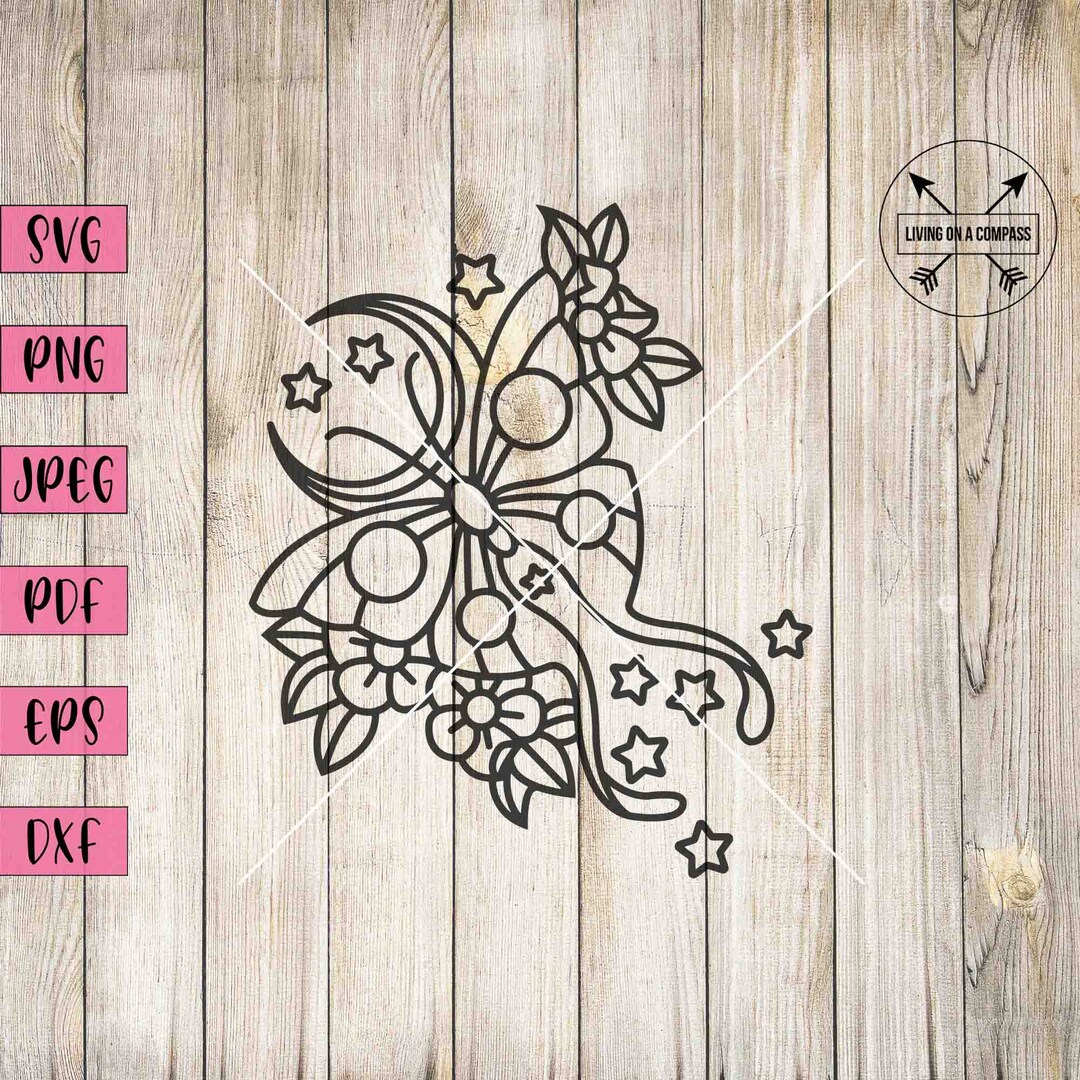 Pollolin Svg Polilla svg polilla png imagen prediseñada de polilla - Etsy España