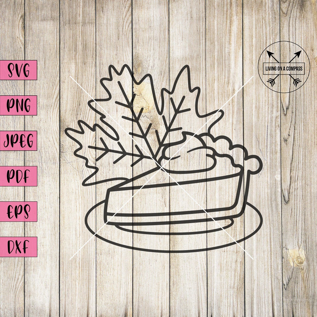 Pumpkin Pie, Pumpkin Pie Printable, Pie Art, Pie Clip Art, My First Thanksgiving Svg, Fall Svg ...