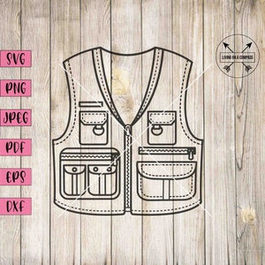 Angelweste svg, Weste svg, Angel svg, Fischer svg, Fischer svg, Fischer svg, Fischer svg, Fischer svg, Cricut