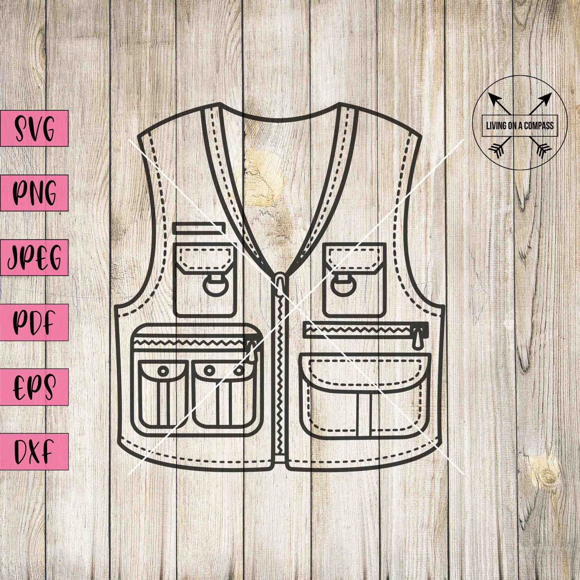 Kids Fishing Vest 