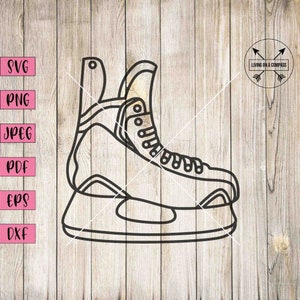 Ice skate svg, ice skating invitation, ice skate decoration, figure skating clipart, figure skating tshirt, sports svg, sports clipart, png