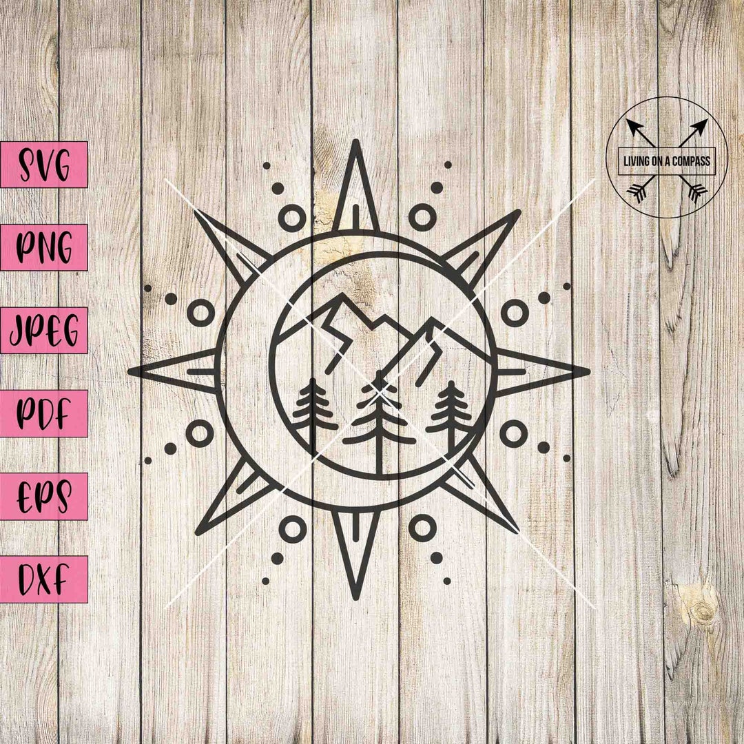 Outdoors Svg, Mountain Svg, Mountains Svg, Mountains Are Calling Svg