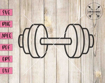 Weights svg, exercise svg, barbell svg, workout svg, gym svg, fitness svg, weight lifting, workout clipart, muscle svg, dumbbell svg, png