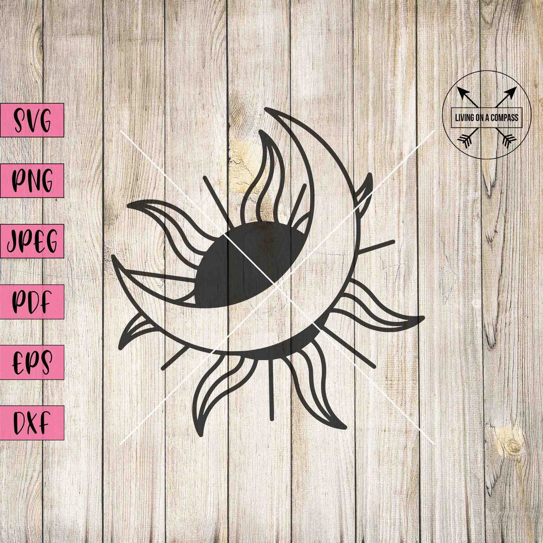 Sun And Moon Svg Sun And Moon Wall Art Sun And Moon Wall Decor Moon sun-and-moon-svg-sun-and-moon-wall-art-sun-and-moon-wall-decor-moon