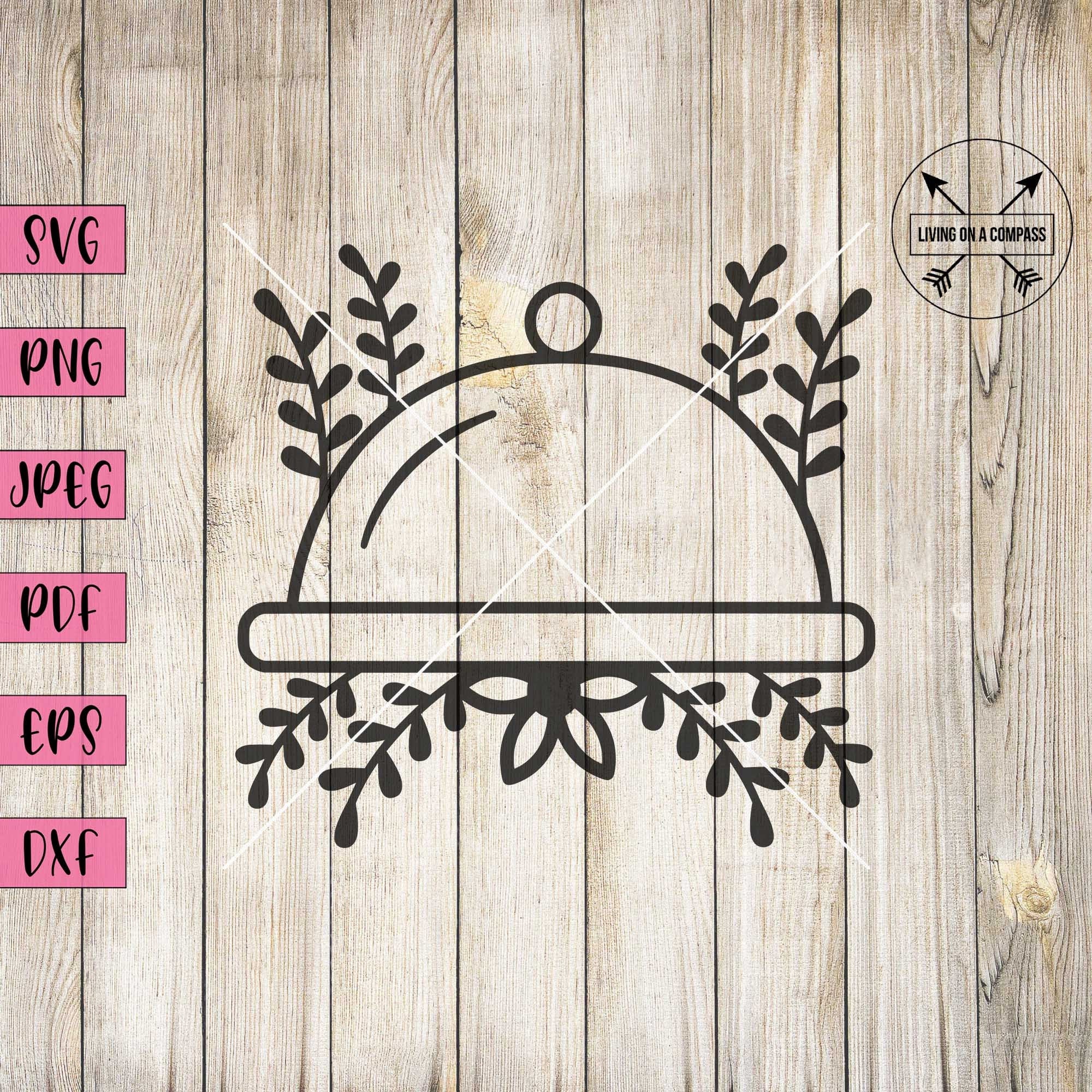 Dome Food Cover Svg Serving Dish With Lid Restaurant Wall - Etsy
