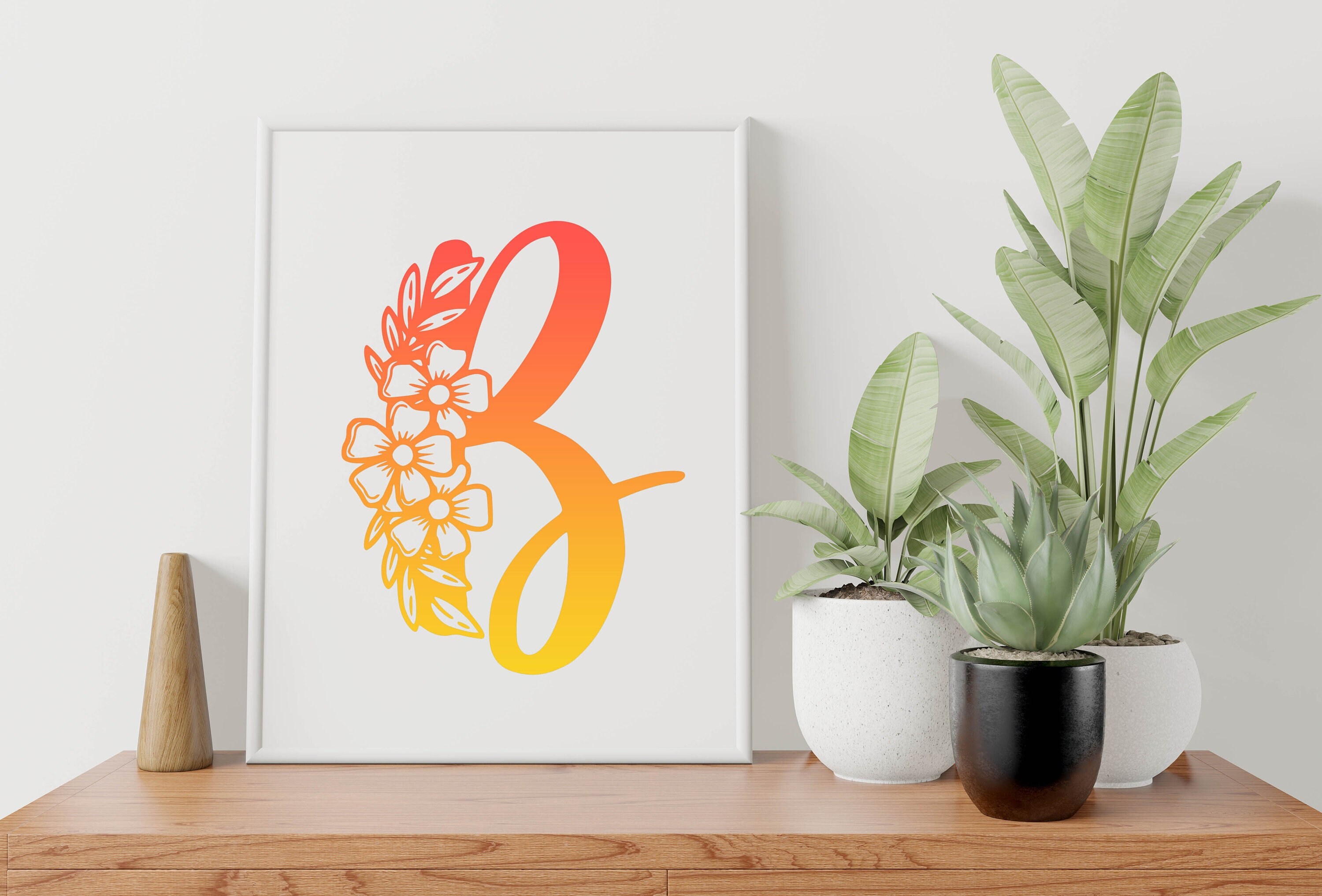 Alphabet Bundle Letters Svg Floral Alphabet Svg Floral - Etsy