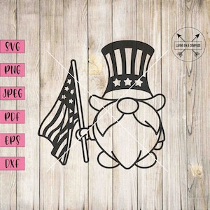 Uncle sam svg, uncle sam png, july the fourth, 4th of july, american svg, american decal, independence day decor, american flag clipart, dxf
