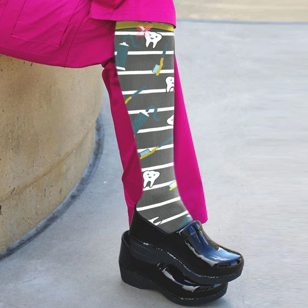 3pairs Painrelieving Everyday Wear Socks for Dentists Etsy