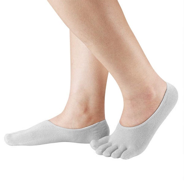 Women's  Gel Toe Invisible Socks Therapeutic Sleeves Pain Relief Relaxation