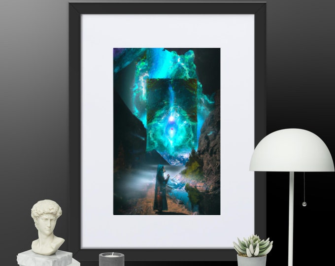 Star Traveler Framed Fine Art Print