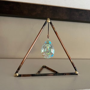 Pink Floyd inspired Sun Catcher desk sculpture