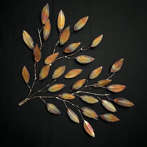 Autumn Blaze - Copper Fall Leaf Wall Arrangement