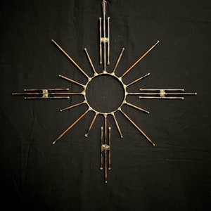 The North Star - metal wall decor