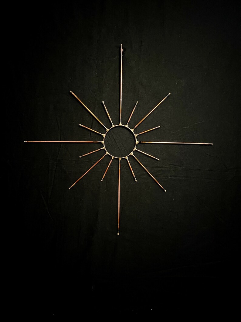 The North Star Metal Wall Decor - Etsy