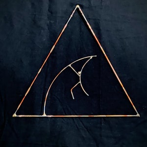 Pole Vaulter Wall Hanging