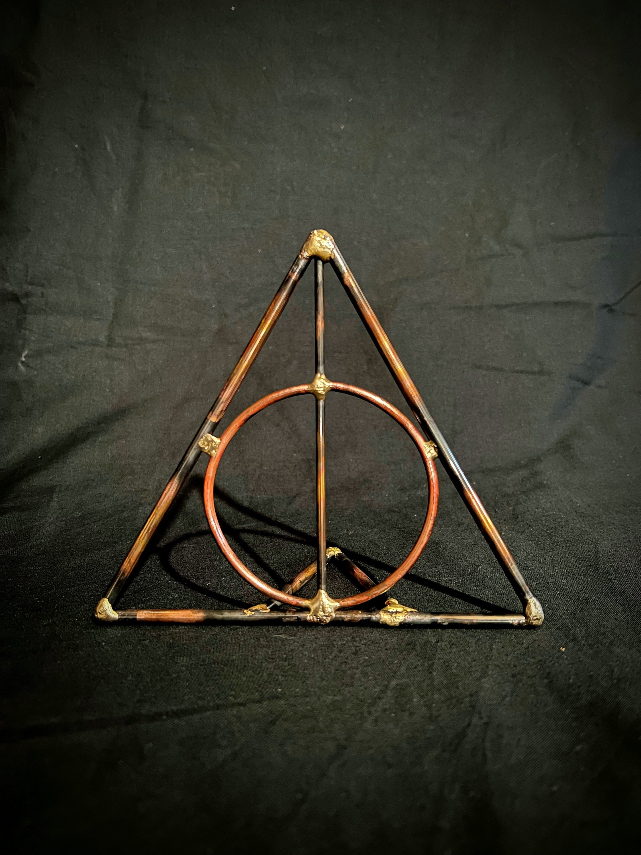Deathly Hallows Wreath - Etsy Deathly Hallows Wreath - Etsy