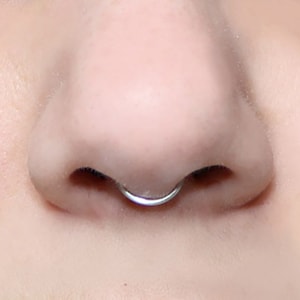 Peekaboo sale septum ring