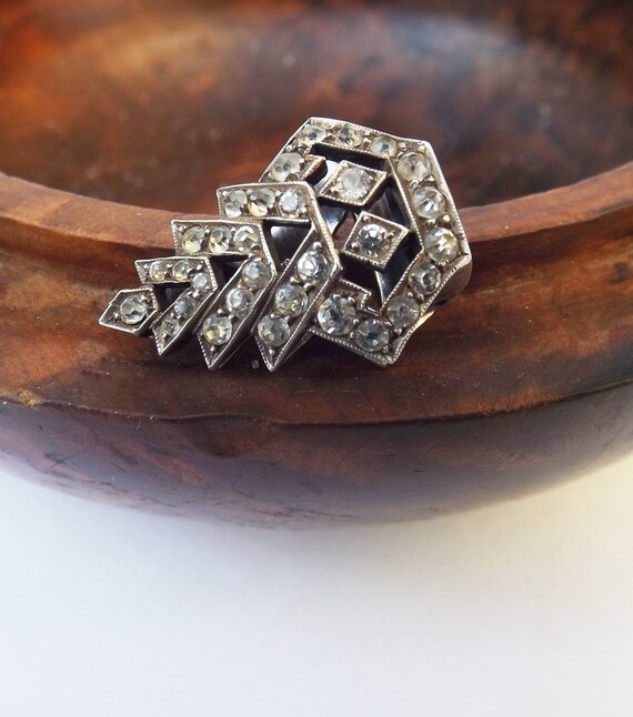 1920s/1930s Art Deco Dress Clip