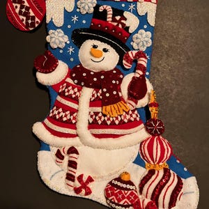 Frostig Der Schneemann
