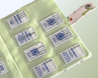 Pouch for storing machine sewing needles | PDF pattern| Instant download | English