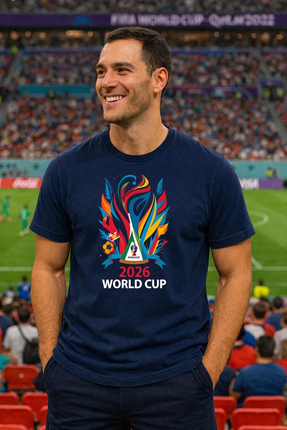 Comfort Colors® 2026 World Cup Shirt, United 2026 Sweatshirt, USA Canada Mexico Football Tee, Soccer Fan Gift, Men Women Graphic Apparel,
