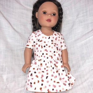 Simple floral dress is now available #Dollsofinstagram #dollstagram  #dollstyle #dollstagramm #barbie #barbiedoll #barbiedolls…