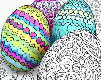 Elevate your Easter celebration with 50 hand-drawn coloring pages! Perfect for kids and adults. Download now for a creative journey of fun!